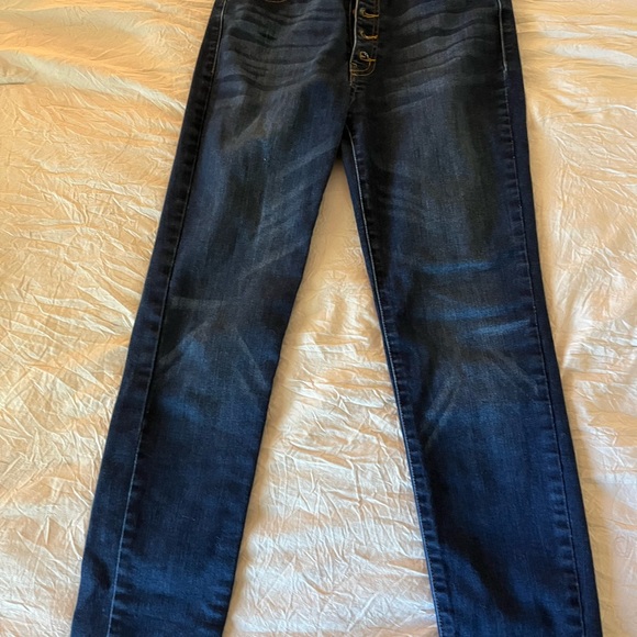 KanCan high waist skinny jeans size 11, no holes, or stains - Picture 3 of 5